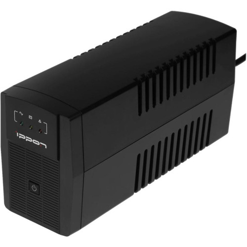Источник бесперебойного питания Ippon Back Basic 850 480Вт 850ВА черный