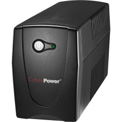 ИБП CyberPower VALUE 700EI, Line-Interactive, 700VA/385W, USB&Serial, RJ11/RJ45, 3 IEC-320 С13 розетки, Black, 0.2х0.24х0.33м., 4.6кг./ UPS Line-Interactive CyberPower VALUE700EI 700VA/385W USB/RS-232/RJ11/45 (3 IEC С13)