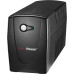 ИБП CyberPower VALUE 700EI, Line-Interactive, 700VA/385W, USB&Serial, RJ11/RJ45, 3 IEC-320 С13 розетки, Black, 0.2х0.24х0.33м., 4.6кг./ UPS Line-Interactive CyberPower VALUE700EI 700VA/385W USB/RS-232/RJ11/45 (3 IEC С13)