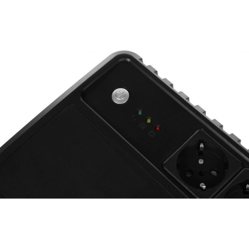 Источник бесперебойного питания Smartwatt Safe 600 360Вт 600ВА черный