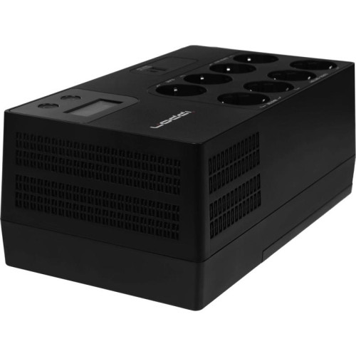 Источник бесперебойного питания Ippon Kirpich 1050 600Вт 1050ВА черный