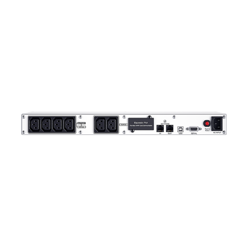 Источник бесперебойного питания/ UPS CyberPower OR600ERM1U Line-Interactive 600VA/360W USB/RS-232/SNMPslot /RJ11/45 (4+2 IEC С13) Источник бесперебойного питания/ UPS CyberPower OR600ERM1U Line-Interactive 600VA/360W USB/RS-232/SNMPslot /RJ11/45 (4+2 IEC С13)
