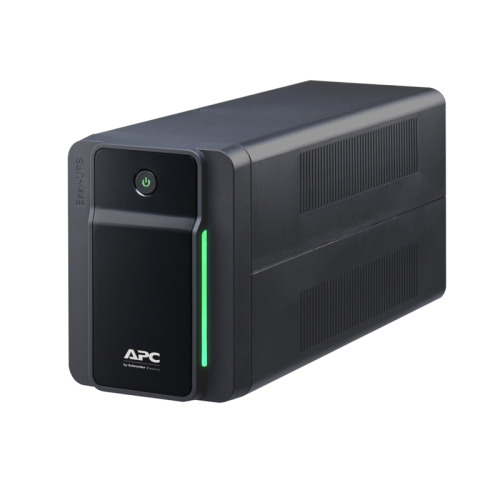 Источник бесперебойного питания APC Easy UPS 700 ВА, 360 Вт, линейно-интерактивный, автоматическая регулировка напряжения, 140-300 В, (2) Schuko CEE 7 розеток батарейное резервирование, входной не отключаемый кабель 1,2 м, размеры (В x Ш x Г) 138 x 98 x 3
