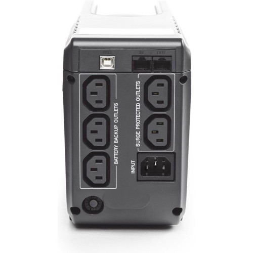 UPS Powercom IMD-825AP, LCD, Line Interactive, 825VA, 495W, 3x IEC320 C13 Redundant, 2x IEC320 C13 Filtered, USB, RJ45/RJ11 Protection, WxDxH 105x334x168mm, 6.4kg