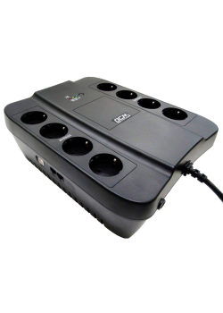 Источник бесперебойного питания (черный)/ Powercom SPD-1000U 550W