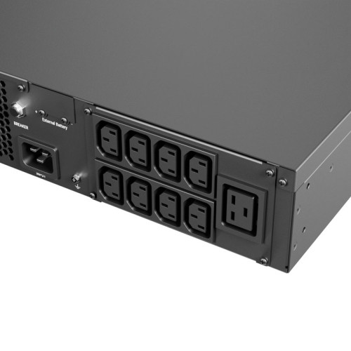 Источник бесперебойного питания/ ONTEK SM RT 3, версия 2, 3 кВА/3 кВт (PF=1) 2U с внутренними аккумуляторами 6х12В/9Ач