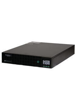 Systeme Electric Smart-Save Online SRV 10000 ВA,10000 Вт, 230 В, 1:1, 2U, конвертируемый форм-фактор, клеммы, размеры 440x600x86.6 мм