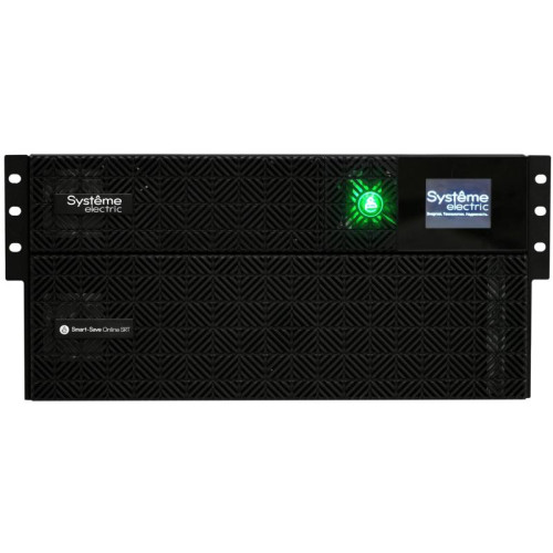 Источник бесперебойного питания Systeme Electriс SRT SRTSE5KRTXLIEC-NC 5000Вт 5000ВА черный