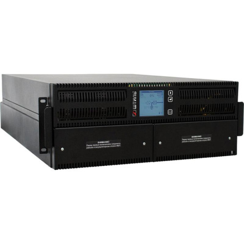 Источник бесперебойного питания Штиль STR1106SL 5400Вт 6000ВА черный