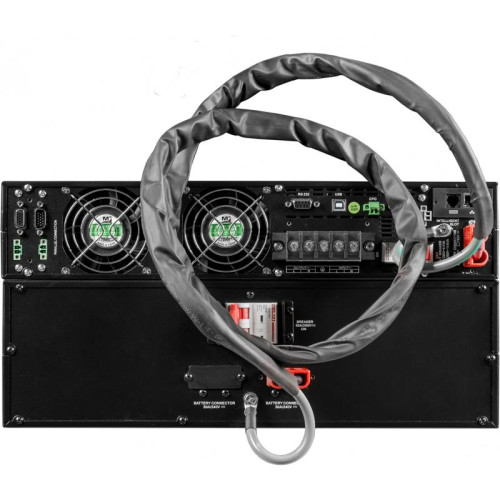 Источник бесперебойного питания Systeme Electriс SRT SRTSE5KRTXLI-NC 5000Вт 5000ВА черный