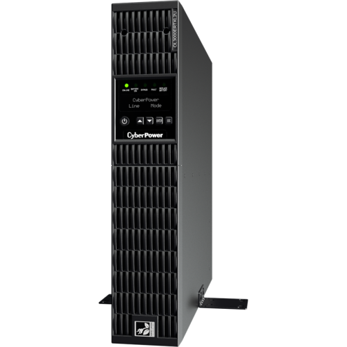 ИБП CyberPower OL3000ERTXL2U, Rackmount, Online, 3000VA/2700W, 8 IEC-320 С13, 1 IEC C19 розеток, USB&Serial, RJ11/RJ45, SNMPslot, LCD дисплей, Black, 0.5х0.8х0.2м., 37.5кг./ UPS Online CyberPower OL3000ERTXL2U 3000VA/2700W USB/RS-232/Dry/EPO/SNMPslot/RJ11