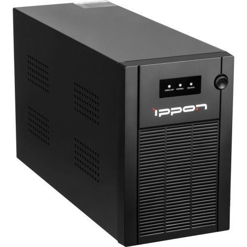 Источник бесперебойного питания Ippon Back Basic 1050S New Euro 600Вт 1050ВА черный