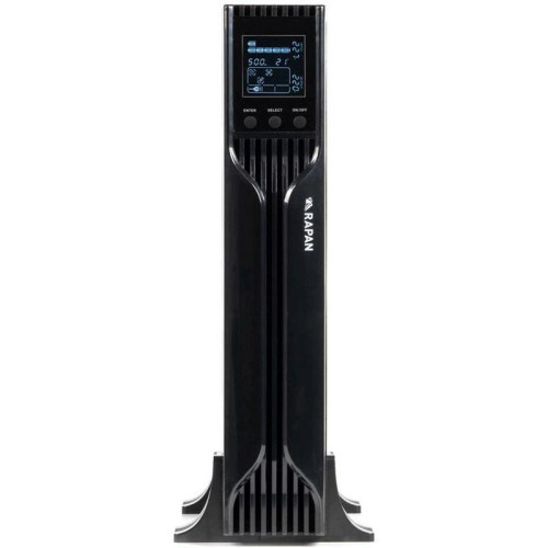 Источник бесперебойного питания Бастион Rapan 1000-RACK-IN-2X9 700Вт 1000ВА черный Источник бесперебойного питания Бастион Rapan 1000-RACK-IN-2X9 700Вт 1000ВА черный
