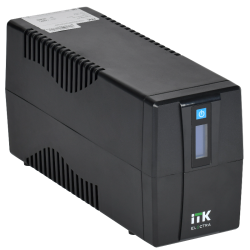 ITK ELECTRA ET ИБП 800ВА/480Вт с АКБ 1х9AH USB Schuko