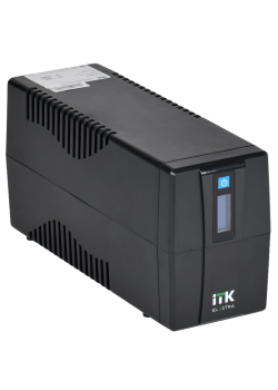 ITK ELECTRA ET ИБП 800ВА/480Вт с АКБ 1х9AH USB Schuko