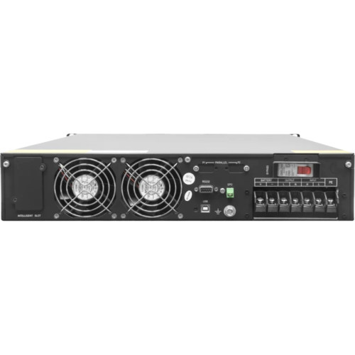 Источник бесперебойного питания on-line, 6000 VA серии Intelligent, без АКБ/ Online, Rack, UPS Источник бесперебойного питания on-line, 6000 VA серии Intelligent, без АКБ/ Online, Rack, UPS