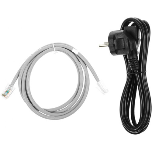 Источник бесперебойного питания Импульс Мастер 600 360Вт 600ВА черный