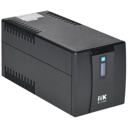 ITK ELECTRA ET ИБП 1кВА/0,6кВт с АКБ 2х7AH USB