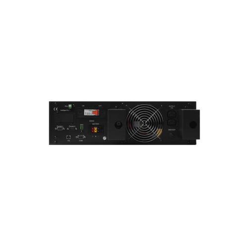 ИБП POWERMAN Online 10000 RT, LCD, двойного преобразования, стоечный/напольный, 10000ВА, 9000Вт, 2 розетки IEC 320 С13 2 шт+клеммная колодка. Защита от КЗ, импульсных всплесков сети, перегрузки, разряда и перезаряда батареи, USB, RS232, SNMP, EPO/ UPS POW ИБП POWERMAN Online 10000 RT, LCD, двойного преобразования, стоечный/напольный, 10000ВА, 9000Вт, 2 розетки IEC 320 С13 2 шт+клеммная колодка. Защита от КЗ, импульсных всплесков сети, перегрузки, разряда и перезаряда батареи, USB, RS232, SNMP, EPO/ UPS POW