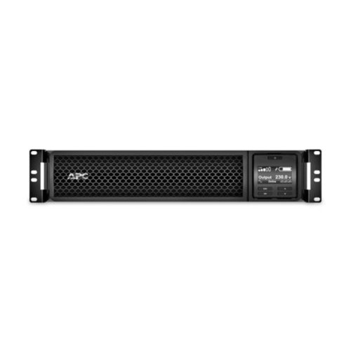 ИБП для монтажа в стойку/ Smart-UPS SRT 1.98 KВатт / 2.2 kВА On-Line, Extended-run, Black, Rack, with PowerChute Business Edition sofware, Interface Port DB-9 RS-232, SmartSlot, (2) IEC 320 C19, (8) IEC 320 C13