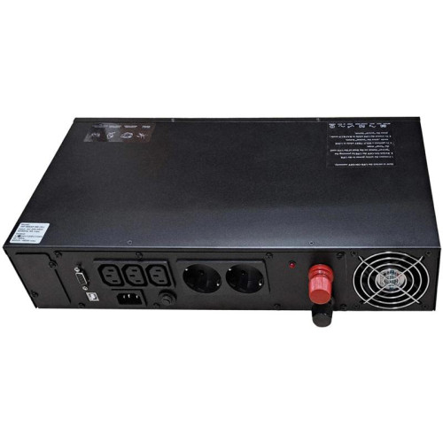 Источник бесперебойного питания Powercom Infinity INF-1500AP RM (3U) 1050Вт 1500ВА черный