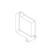 Metal ring Systeme Electric, for laying cables, Uniprom series, 10 pcs.