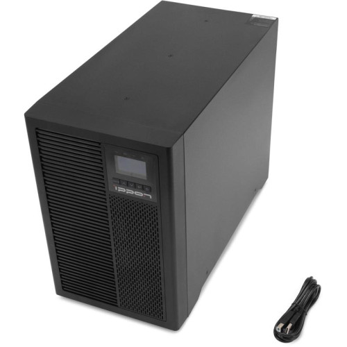 Источник бесперебойного питания Ippon Innova T II 6KL 6000Вт 6000ВА черный без батареи