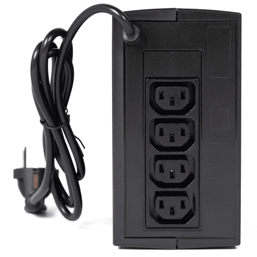 ИБП ЮНИОР 850, 850/480 ВА/Вт, LED, IEC-C13x4/ line-interactive AS tower