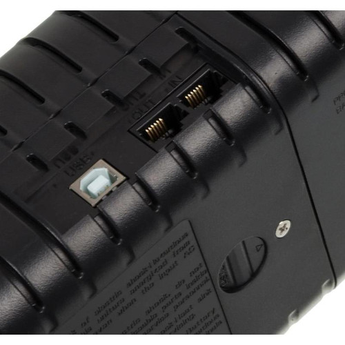 Источник бесперебойного питания Powercom WOW 500U 250Вт 500ВА черный