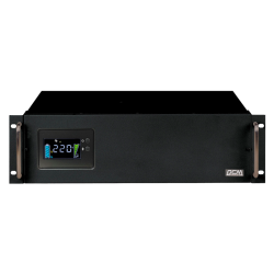 UPS Powercom King Pro RM KIN-2200AP LCD 1760W 2200Va black