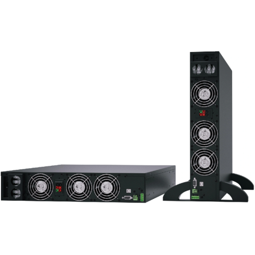 Источник бесперебойного питания, 6000 Вт/6000 ВА/ UPS Powercom MRT-6000, 6000 Wt/6000 VA, Rack/Tower