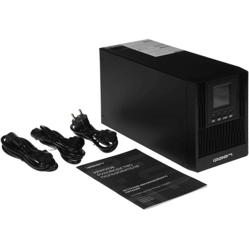 Источник бесперебойного питания Ippon Innova TB 1000 900Вт 1000ВА черный