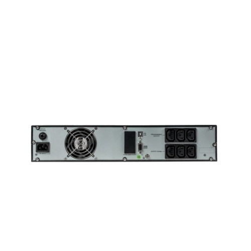 ИБП Systeme Electric Smart-Save Online SRV 2000 ВА, конвертируемый форм-фактор 2U, 230 В, 6 розеток IEC C13, SmartSlot, LCD, USB HID ИБП Systeme Electric Smart-Save Online SRV 2000 ВА, конвертируемый форм-фактор 2U, 230 В, 6 розеток IEC C13, SmartSlot, LCD, USB HID