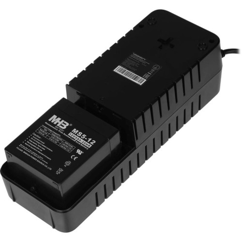 Источник бесперебойного питания Ippon Back Verso 600 300Вт 600ВА черный