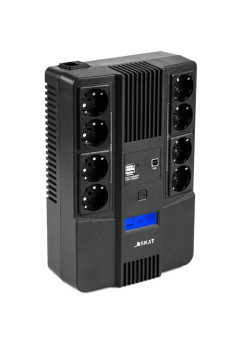 Источник бесперебойного питания Бастион SKAT-UPS 800-AID-IN-1x9-8 480Вт 800ВА черный