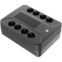 Источник бесперебойного питания Line-Interactive, 800 VA, LED, USB, 8 Schuko/ Line-Interactive,  Brick, UPS