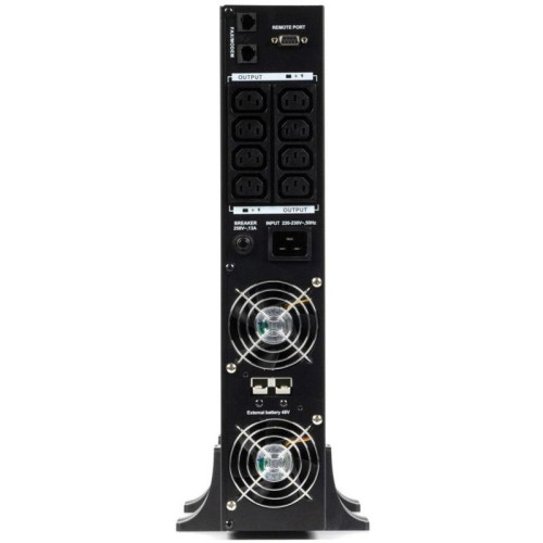 Источник бесперебойного питания Бастион Rapan-UPS 3000-Rack-IN-4X9-E 2100Вт 3000ВА черный Источник бесперебойного питания Бастион Rapan-UPS 3000-Rack-IN-4X9-E 2100Вт 3000ВА черный