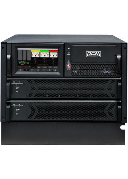 Источник бесперебойного питания Powercom Vanguard-II-33 VGD-II-20R33 (Empty modular cabinet) 20000Вт 20000ВА