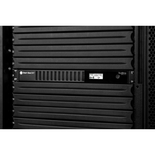 ИБП Systeme Electric Smart-Save SMT 750 ВА, монтаж в стойку 1U, 230 В, 4 розетки IEC C13, SmartSlot, AVR, LCD, USB HID ИБП Systeme Electric Smart-Save SMT 750 ВА, монтаж в стойку 1U, 230 В, 4 розетки IEC C13, SmartSlot, AVR, LCD, USB HID