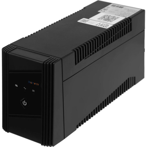Источник бесперебойного питания Smartwatt UNI 650 360Вт 650ВА черный