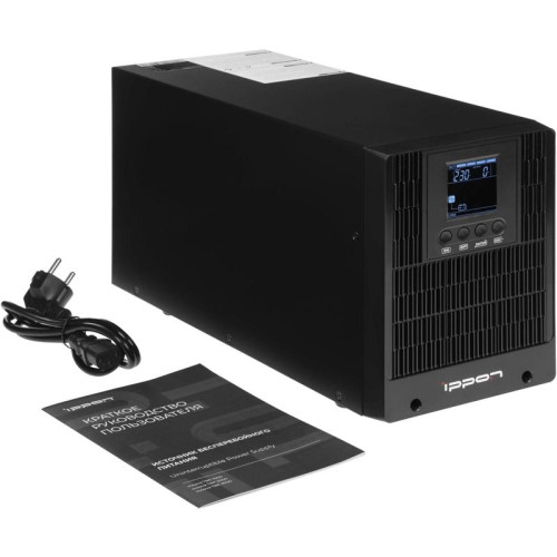 Источник бесперебойного питания Ippon Innova TBE 2000 1800Вт 2000ВА черный