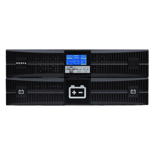 ИБП NERPA RU (online, Rack/Tower, 3 kVA/2.7 kW, установлено 8 x 12V,7Ah АКБ, возможность подключения внешних АКБ)