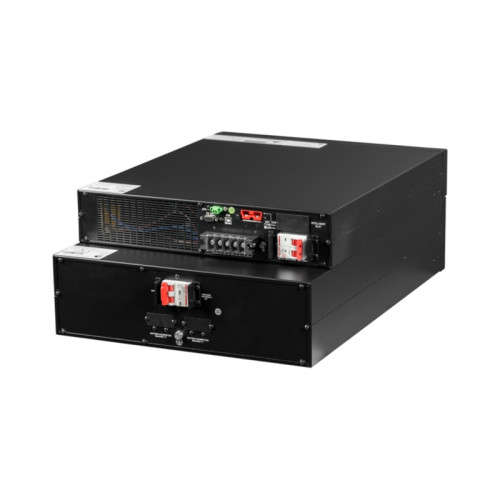 ИБП Systeme Electric Smart-Save Online SRV 6000 ВА, конвертируемый форм-фактор 5U, 230 В, 1:1, клеммный вход/выход, SmartSlot, LCD, USB, версия с возможностью увеличения времени автономии, 2 кор.