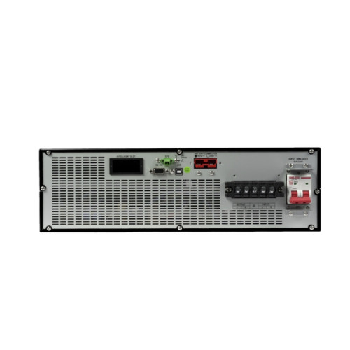 ИБП Systeme Electric Smart-Save Online SRV 10000 ВА, монтаж в стойку 5U, 230 В, 1:1, клеммный вход/выход, SmartSlot, LCD, USB, версия с возможностью увеличения времени автономии, 2 кор.
