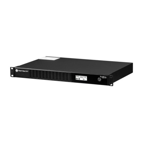 ИБП Systeme Electric Smart-Save SMT 750 ВА, монтаж в стойку 1U, 230 В, 4 розетки IEC C13, SmartSlot, AVR, LCD, USB HID ИБП Systeme Electric Smart-Save SMT 750 ВА, монтаж в стойку 1U, 230 В, 4 розетки IEC C13, SmartSlot, AVR, LCD, USB HID