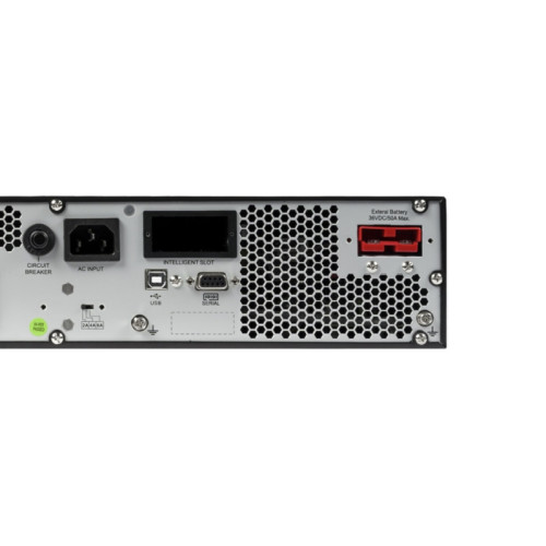 ИБП Systeme Electric Smart-Save Online SRV 1000 ВА, конвертируемый форм-фактор 4U, 230 В, 6 розеток  IEC C13, SmartSlot, LCD, USB HID, версия с возможностью увеличения времени автономии, 2 кор.