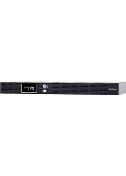 Источник бесперебойного питания/ UPS CyberPower OR600ERM1U Line-Interactive 600VA/360W USB/RS-232/SNMPslot /RJ11/45 (4+2 IEC С13)