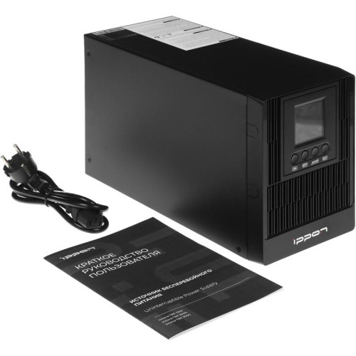 Источник бесперебойного питания Ippon Innova TBE 1000 900Вт 1000ВА черный