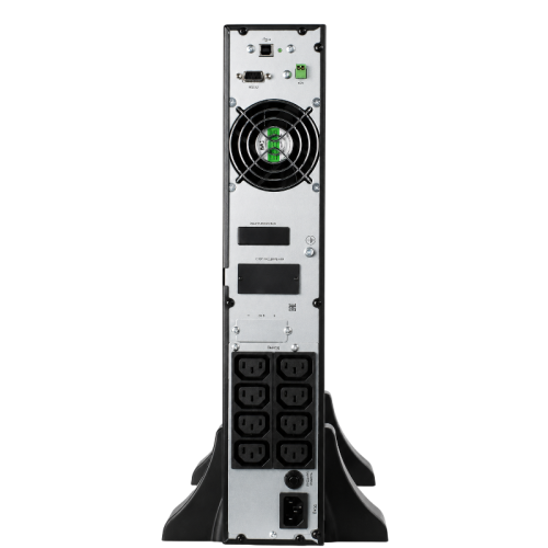 Источник бесперебойного питания NERPA RU online, LCD, 2U Rack/Tower, 1.5 kVA/kW, 8*С13, 36V 3*9Ah, возможность подключения внешних АКБ. Источник бесперебойного питания NERPA RU online, LCD, 2U Rack/Tower, 1.5 kVA/kW, 8*С13, 36V 3*9Ah, возможность подключения внешних АКБ.