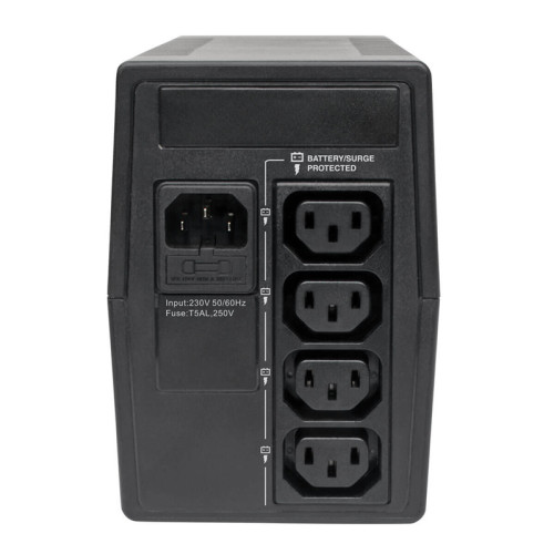 ИБП OMNIVSX450 линейно-интерактивный, C13 Outlets (4) - 230V, 450VA, 240W, Ultra-Compact Design/ линейно-интерактивный, C13 Outlets (4) - 230V, 450VA, 240W, Ultra-Compact Design